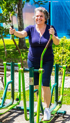 Atividade física no parque © JCLobo