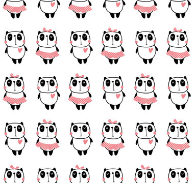 panda pattern