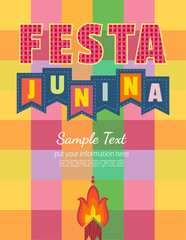 Midsummer bonfire text