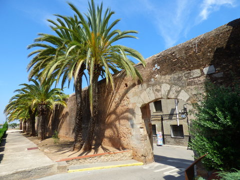 El Conjunto fortificado de Mascarell (Castellon,Espa&ntilde;a) conocido tambi&eacute;n como Murallas de Mascarell, sito en el n&uacute;cleo poblacional de Mascarell, dentro del municipio de Nules, Plana Baja 