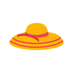 Summer hat icon