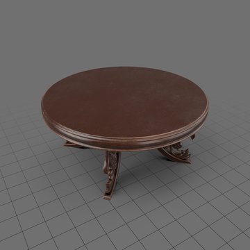 Antique semarang table