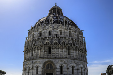 Pisa Baptistery (Tuscany, Italy)