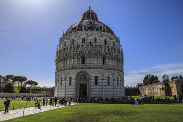 Obraz premium Piazza dei Miracoli in Pisa