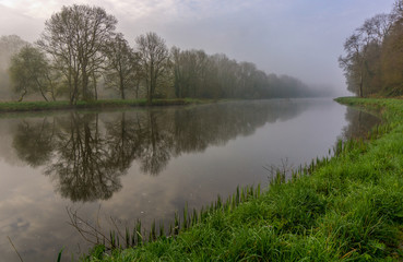 Obraz premium my favorite river the morning