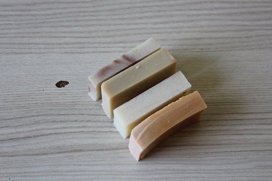 Bar soap in bulk