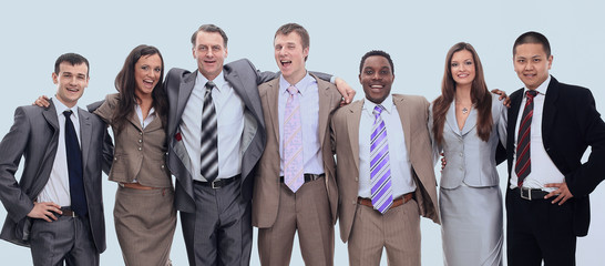 Fototapeta premium portrait of successful business team