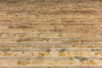 Old stone stairs background. Valletta, Malta