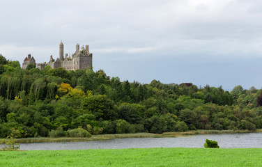 Dromore Castle in Co. Limerick, Ireland