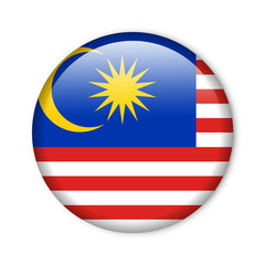 Obraz premium Malaysia - Button
