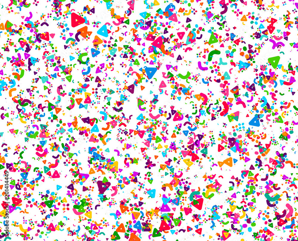 Poster abstract geometric pattern. background with colored shapes. mosaic graphic design. vivid backdrop fo