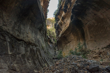 Echo Ravine at Golden Gate in the Free State Province