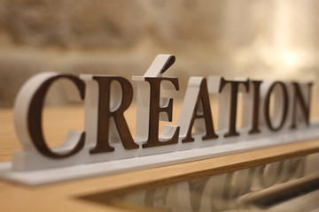 Création