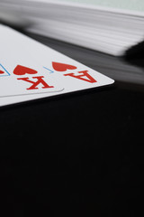 POker cards. High resolution image for gambling industry.