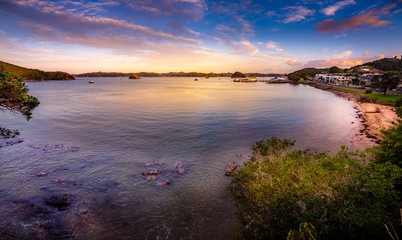 Paihia sunset sleep