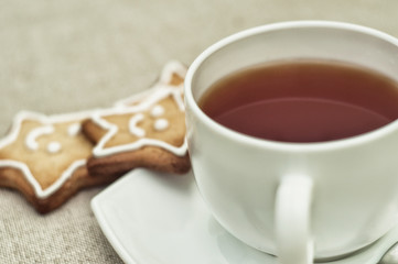 Homemade Ginger Cookies