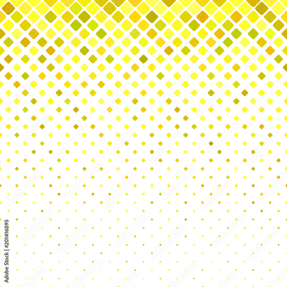 Poster abstract geometrical rounded square pattern background - vector graphic design