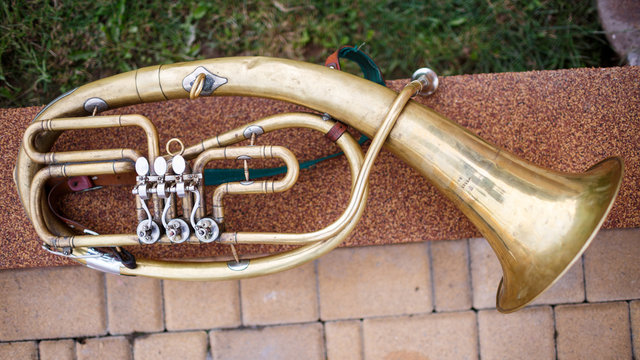 copper brass musical instrument