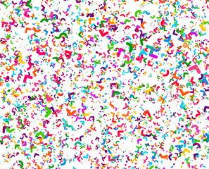 Abstract geometric pattern. Background with colored shapes. Mosaic graphic design. Vivid backdrop for Banners, Posters, Flyers. Vector