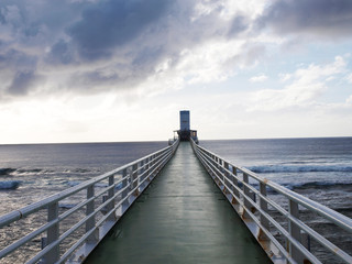 Fototapeta premium Lighthouse in Okinawa, Japan