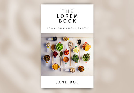 Food and Cooking eBook Cover Layout