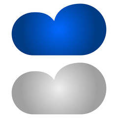 Cloud flat icon
