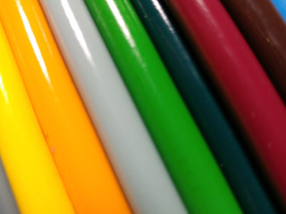 Colored Pencil Stripes