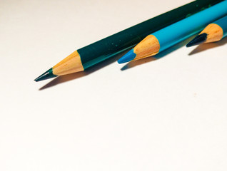 Hand Sharpened Colored Pencils