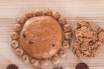 cocoa cake make cookie cookie monster sun cookie shaped cookies cookie cookery love heart love paste