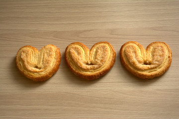 cookies on the table