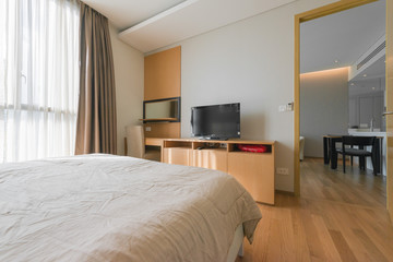 Beautiful Interior design modern Bedroom