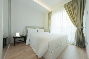 Beautiful Interior design modern Bedroom