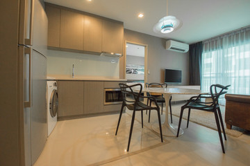 Modern living room interior