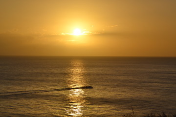 Sunset, Martinique