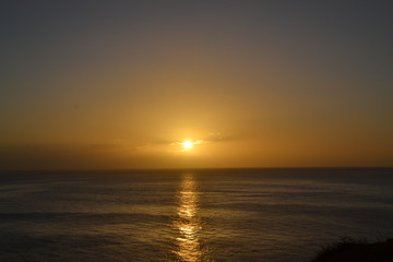 Sunset, Martinique