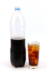 Cool drink water glass
