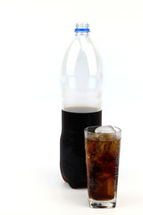 Cool drink water glass