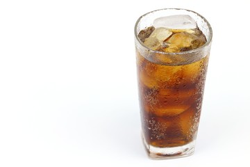 Cool drink water glass