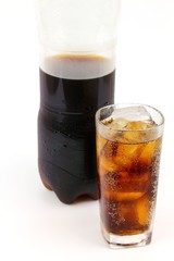 Cool drink water glass