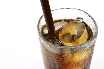 Cool drink water glass