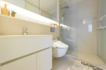 Beautiful Large Bathroom in Luxury Home