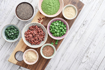 Different super foods