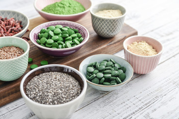 Different super foods