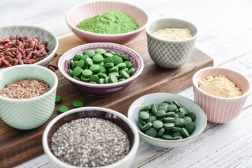 Different super foods