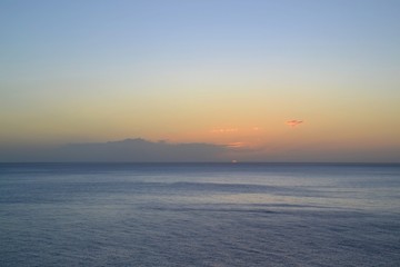 Fototapeta premium Sunset, Martinique