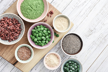 Different super foods