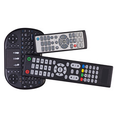 Different control panels