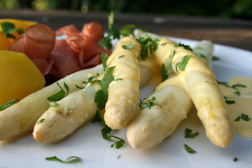 organisch, lifestyle, spargel, schinken, hölzern, werbetafel, modern, neu, urbano, style, copyspace