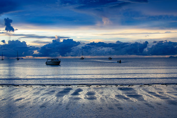 Fiji Bay at Sunset - South Pacific