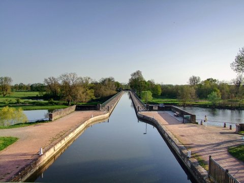  Pont-canal &agrave; Digoin.